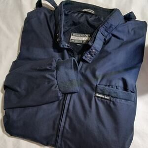 VTG Members Only XXL Navy Blue Classic, Timeless, Original Windbreaker Jacket